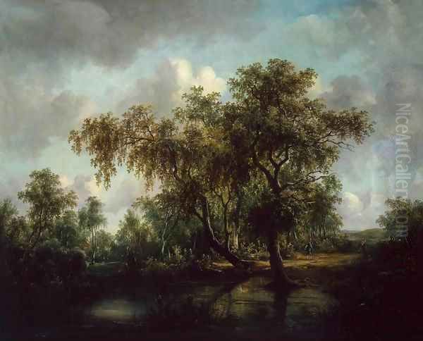 Landscape with a Pond by Patrick Nasmyth