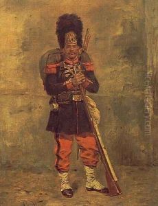 French Grenadier by Alphonse de Neuville