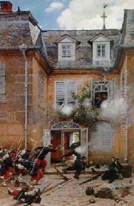A surprise attack, Metz