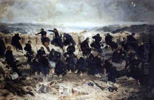 Barricade on the front of Sevastopol