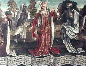Danse Macabre Empress by Bernt Notke