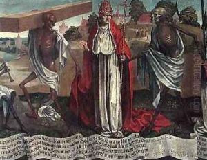 Danse Macabre Pope by Bernt Notke
