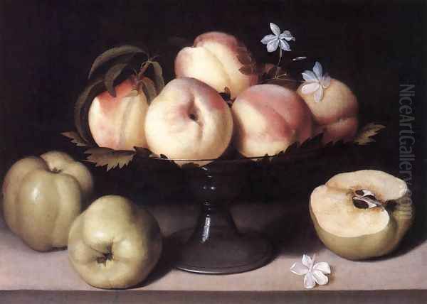 Still-life with Peaches - view 1
