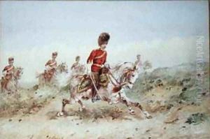 Royal Scots Greys by Orlando Norie