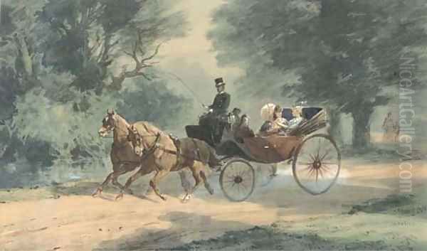 A ride in the park - view 1