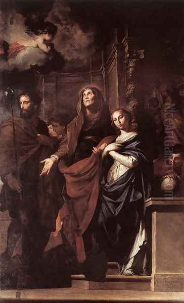 Marriage of the Virgin 1647 - view 1