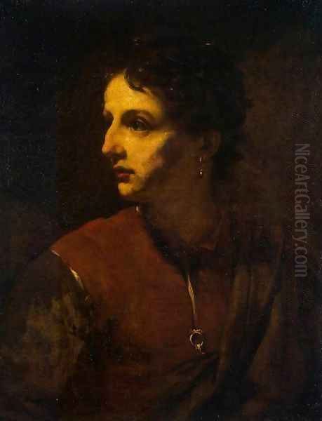 Portrait of a Young Man with an Earring - view 1