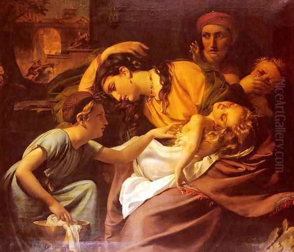 Le Massacre Des Innocents (The Massacre of the Innocents) by Francois-Joseph Navez