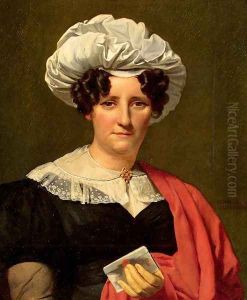 Portrait Of A Lady With A Letter