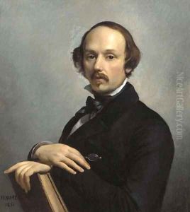 Portrait of Alexandre Henne