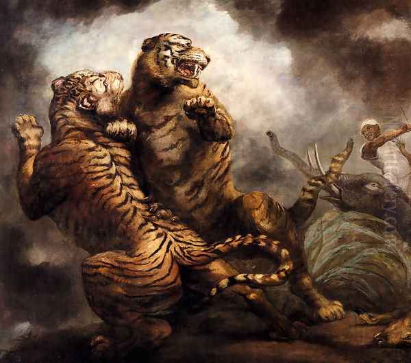 Tiger Hunting - view 1