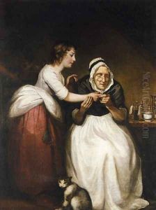 The Village Doctress by James Northcote