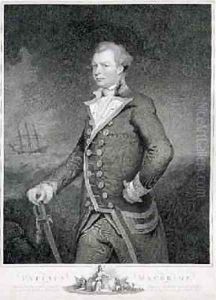 Portrait of Admiral John Macbride by James Northcote