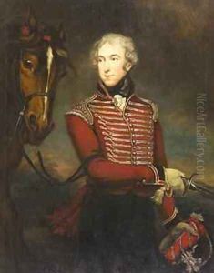 Portrait of Sir John Fleming Leicester Bart 1802 by James Northcote