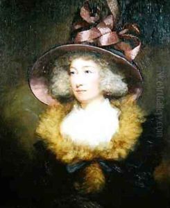 Portrait of Marie Dolignon 1789 by James Northcote