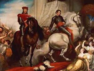 The entry of Richard II and Bolingbroke into London