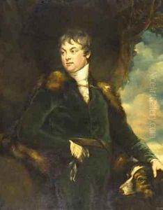 Portrait of Thomas Lister Parker 1802 by James Northcote