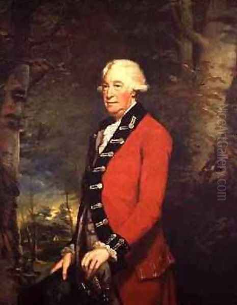 Sir Ralph Milbanke 6th Baronet in the Uniform of the Yorkshire North Riding Militia 1784 - view 1