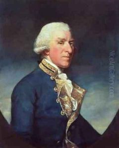 Admiral Samuel Hood 1st Viscount Hood 1724-1816 1784