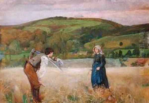 A Field of Barley 1866 - view 1