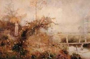 Return from Harvest Field 1880 by John William North