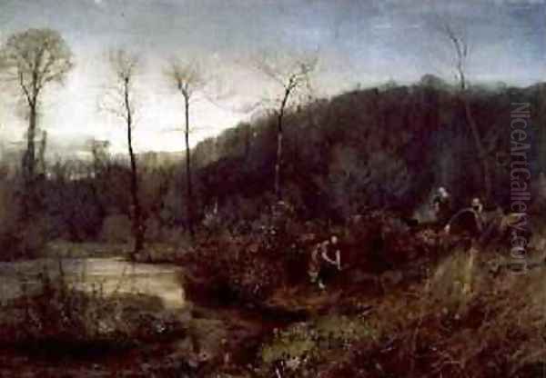 A Gipsy Encampment - view 1