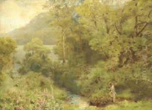 Summer in a Western Wood by John William North