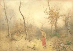 October Wood by John William North