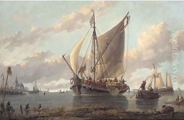 Dutch passage boat - view 1