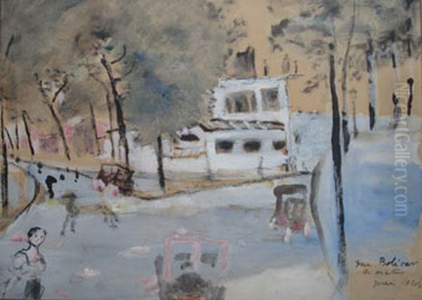 Rue Bolivar, Le Matin - view 1