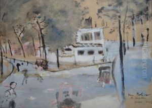 Rue Bolivar, Le Matin by Max Jacob