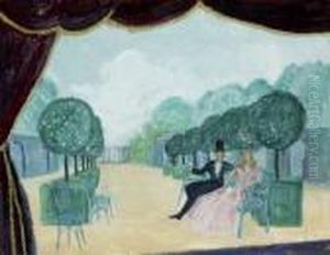 Scene De Theatre by Max Jacob