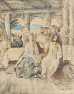 Les Noces De Cana by Max Jacob