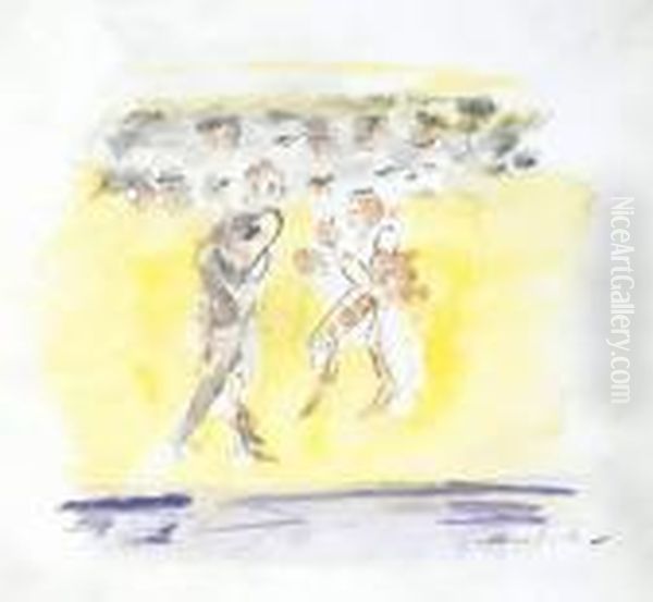 Les Boxeurs - view 1