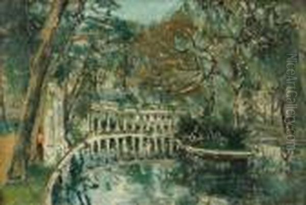 Au Parc Monceau - view 1