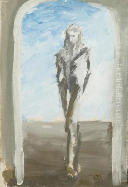 Standing Figure - view 1