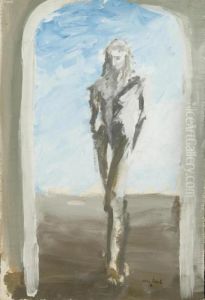 Standing Figure by Max Jacob