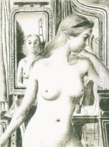 Paul Delvaux by Max Jacob