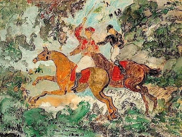 Les Jockeys De L'amour - view 1