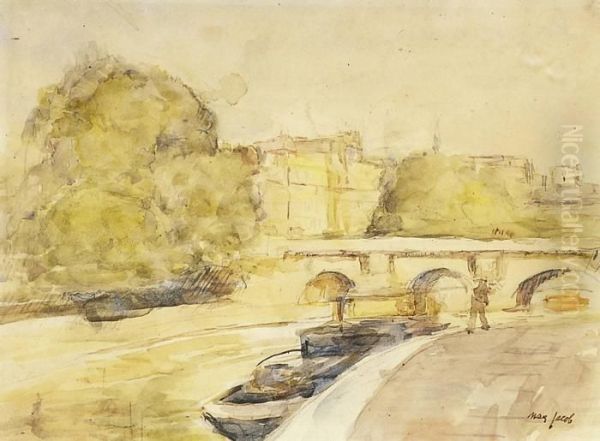 Paris, Le Pont-neuf Et La Cite - view 1