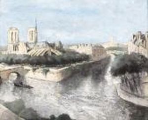 View Of The City by Max Jacob