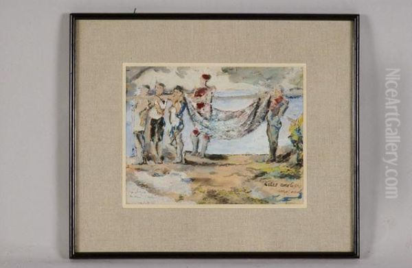 * Max Jacob . "peches Exotiques" - view 1
