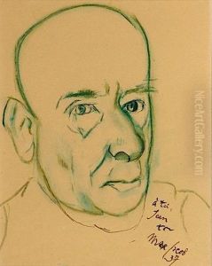 Autoportrait by Max Jacob