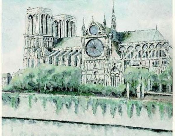 Notre Dame De Paris - view 1