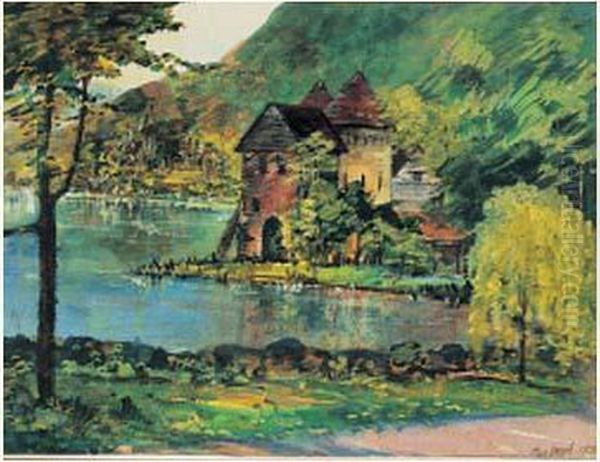 Paysage (le Lac D'enghein) - view 1