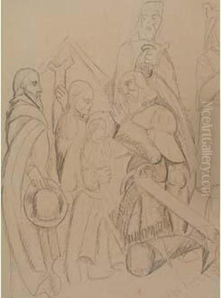 L'adoration Des Rois Mages - view 1