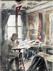 L'atelier by Max Jacob