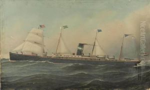 The Steamer 'veendam' Of The Holland America Line