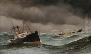 Rescue Of The 
Lady Lisgard