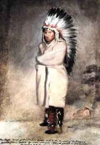Knife Chief of the Pawnee Loups 1821 by John Neagle